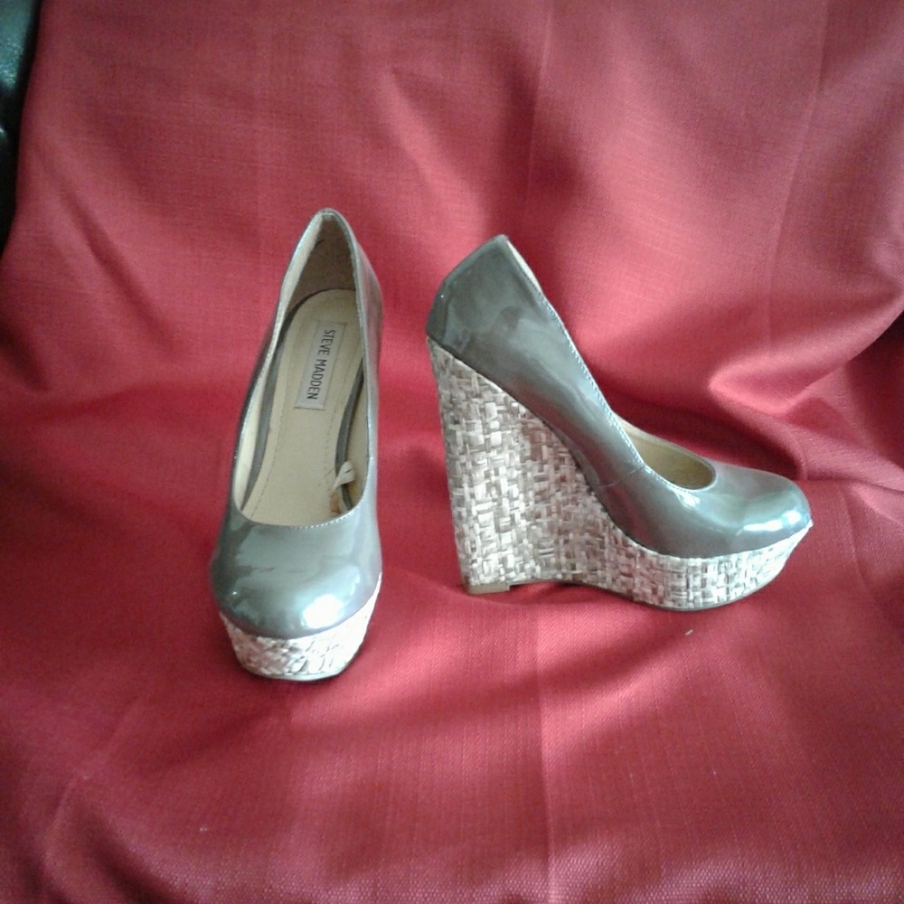 Wedge heel